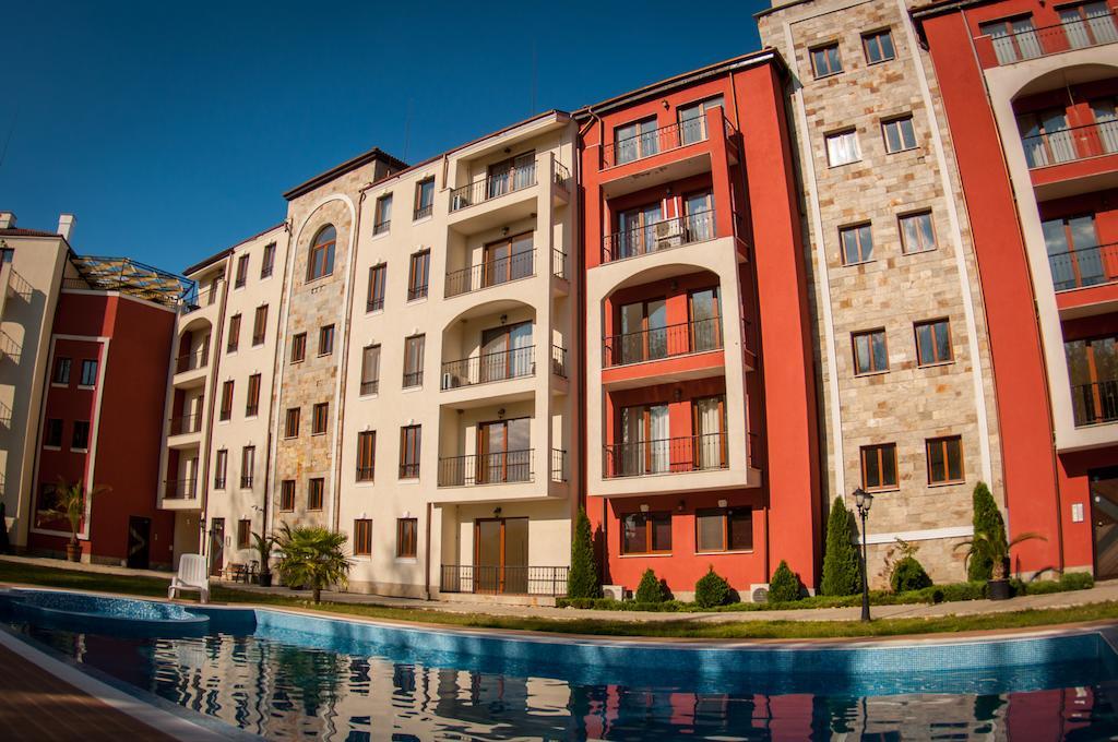 Rocamar Beach Resort Царёво Экстерьер фото